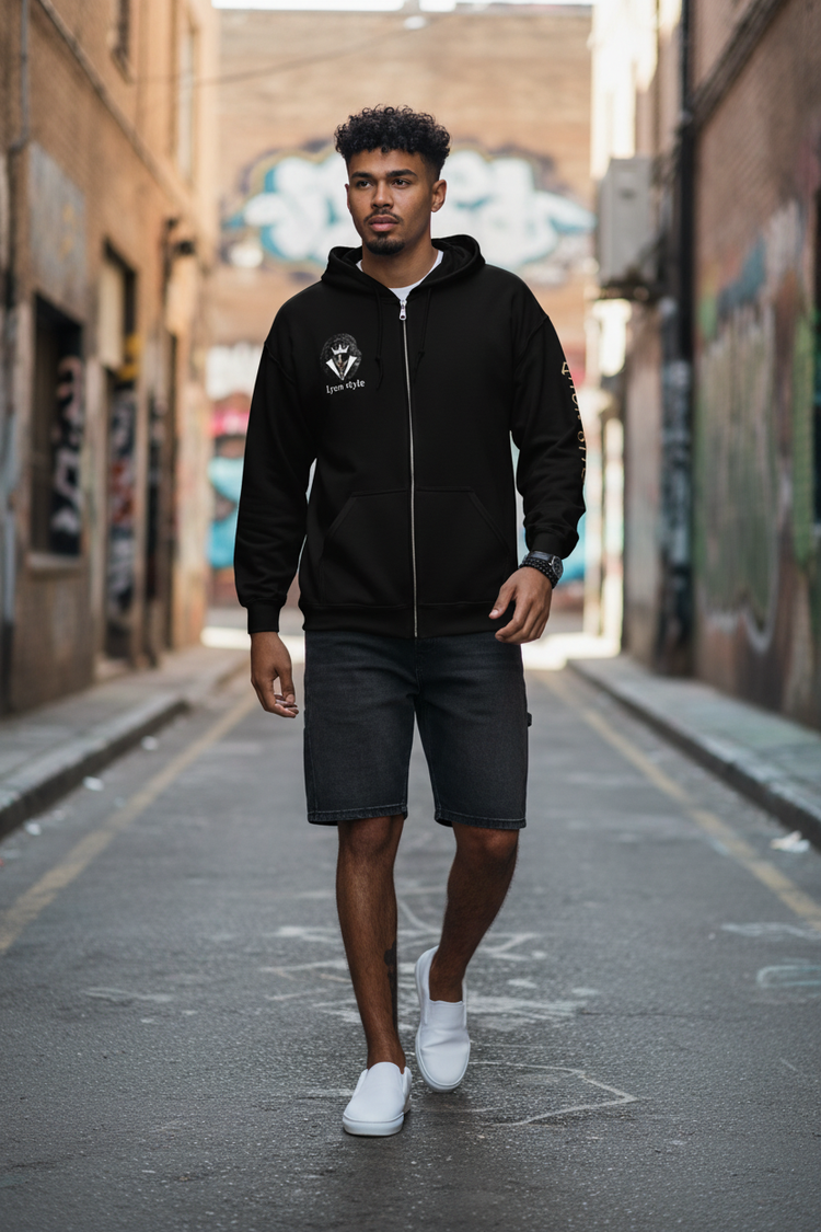 Lyon Style Hoodie - Graffiti