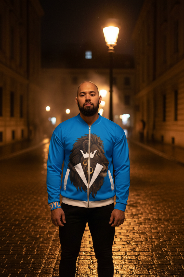 Lyon Style Bomber - Noche