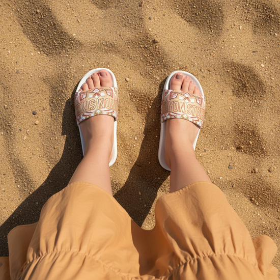 Lyon Style Chanclas - Detalle