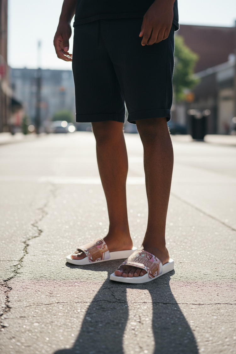 Lyon Style Chanclas Hombre - Calle