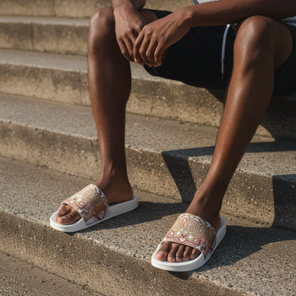 Lyon Style Chanclas Hombre - Escaleras