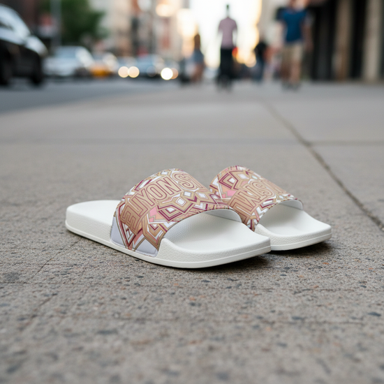 Lyon Style Chanclas Hombre - Hormigón