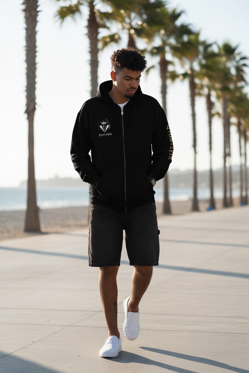 Lyon Style Hoodie - Mar