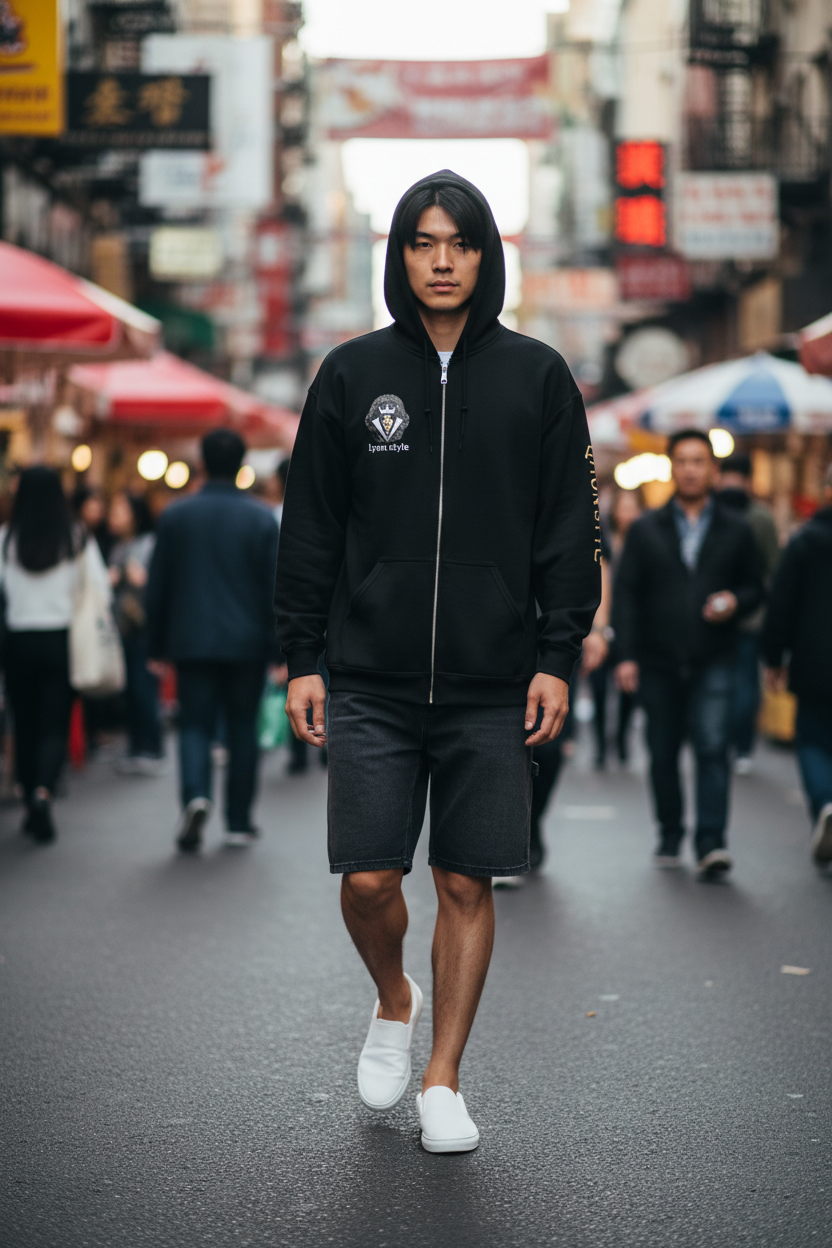 Lyon Style Hoodie - Mercado