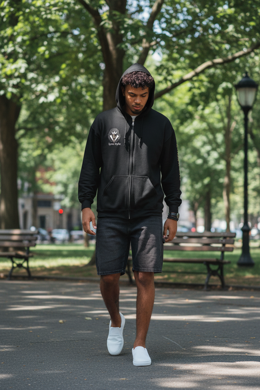 Lyon Style Hoodie - Parque