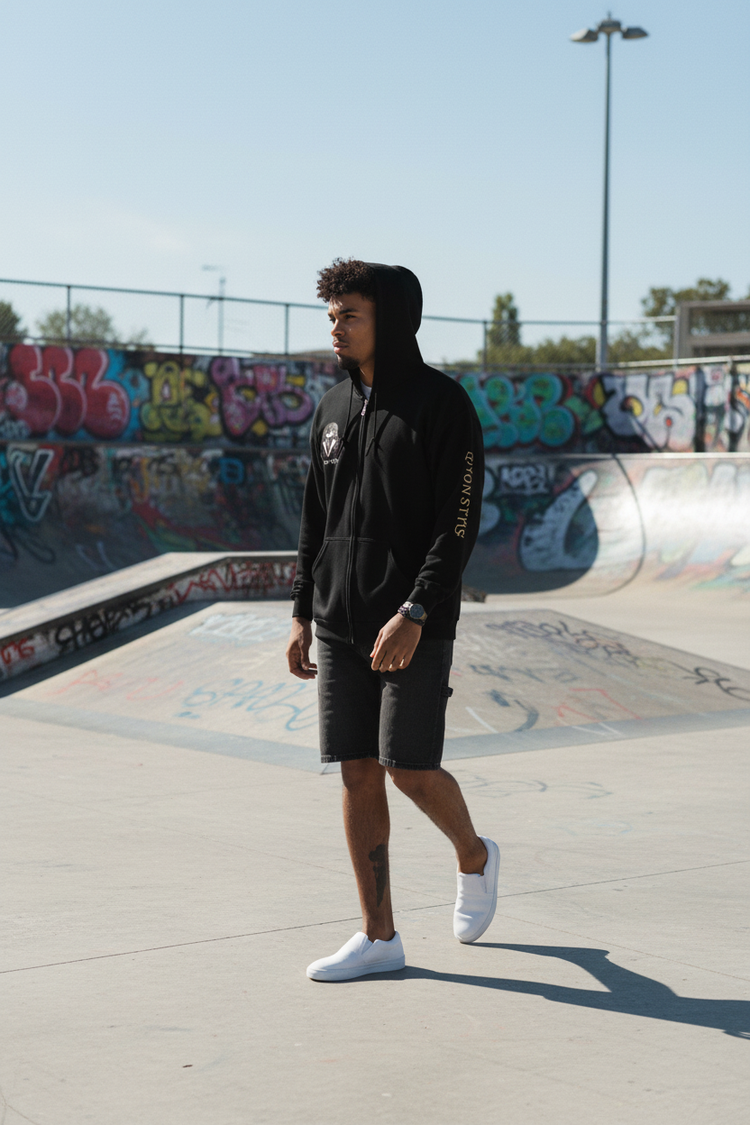 Lyon Style Hoodie - Skate