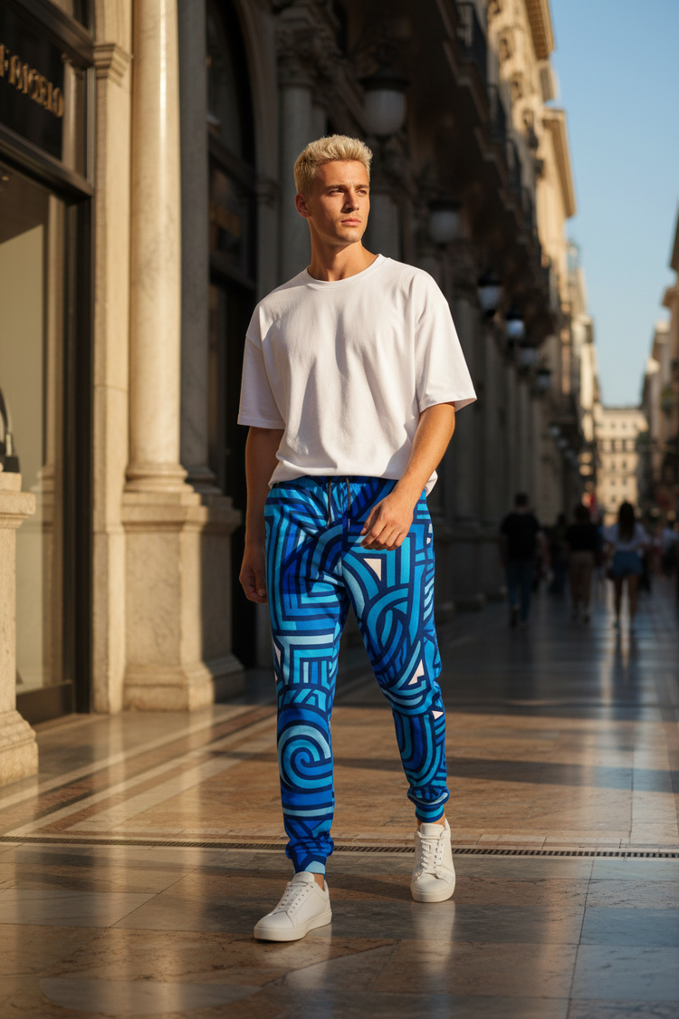 Lyon Style Pantalón - Lujo