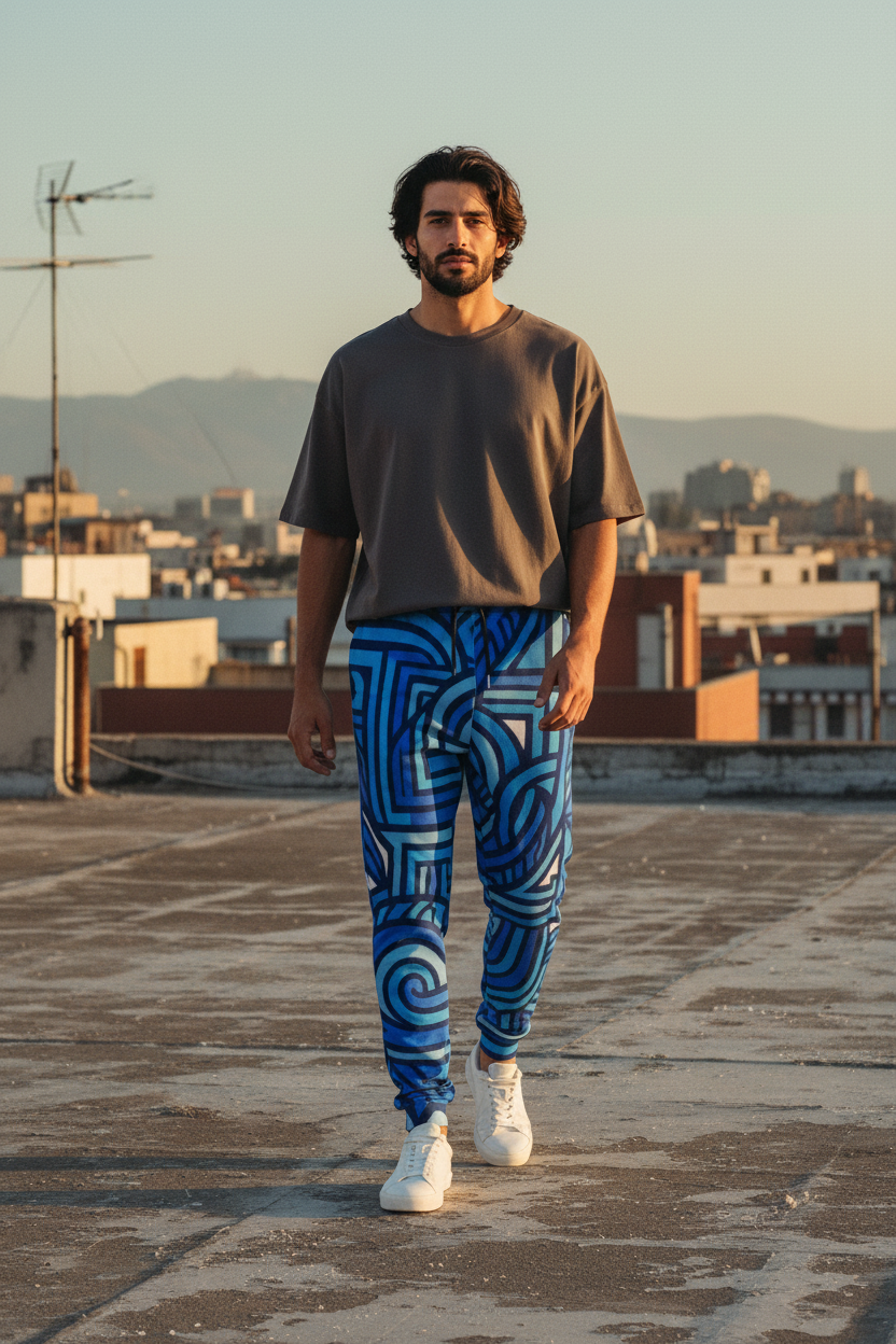 Lyon Style Pantalón - Rooftop