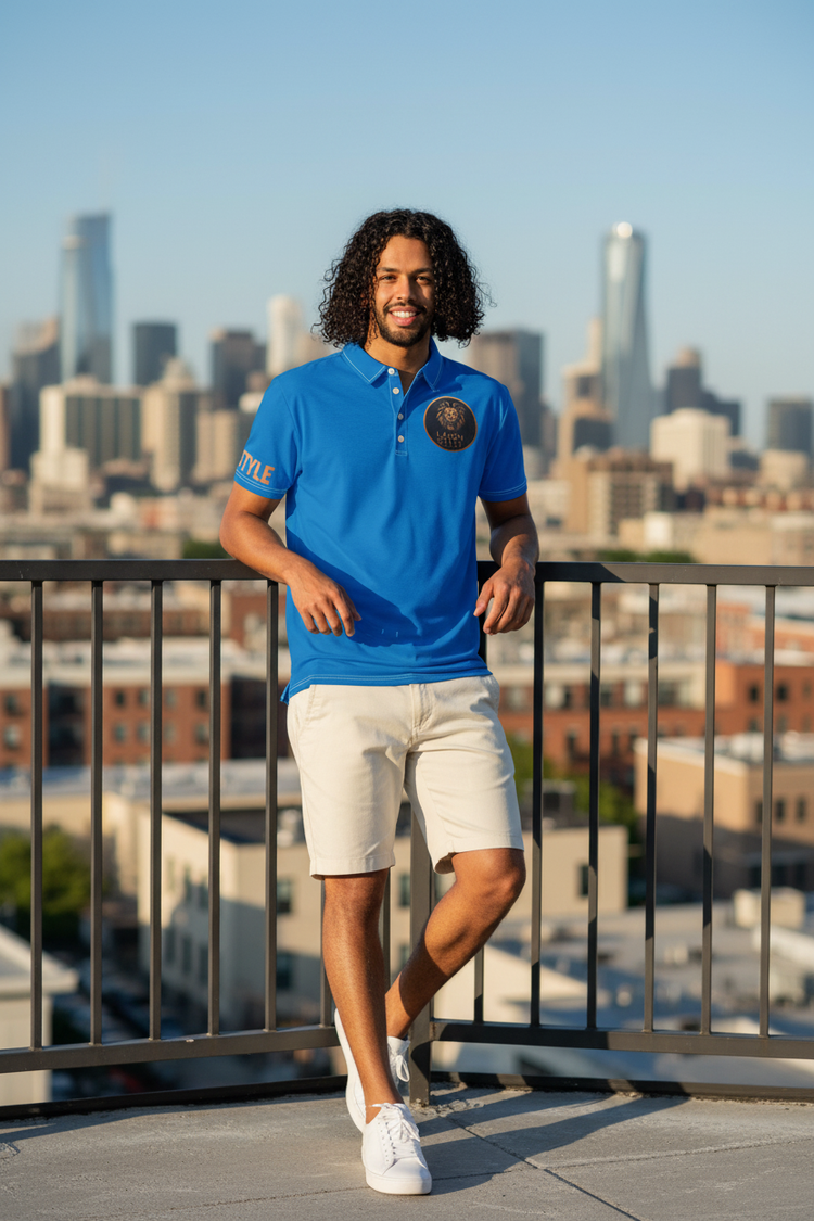 Lyon Style Polo - Rooftop