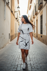 Lyon Style Vestido Real - Española