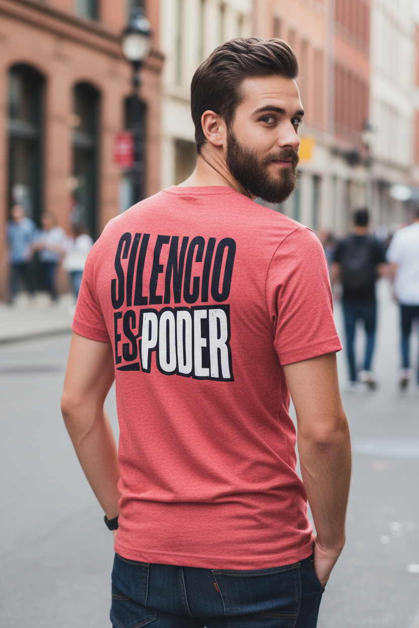 Rojo trasero calle