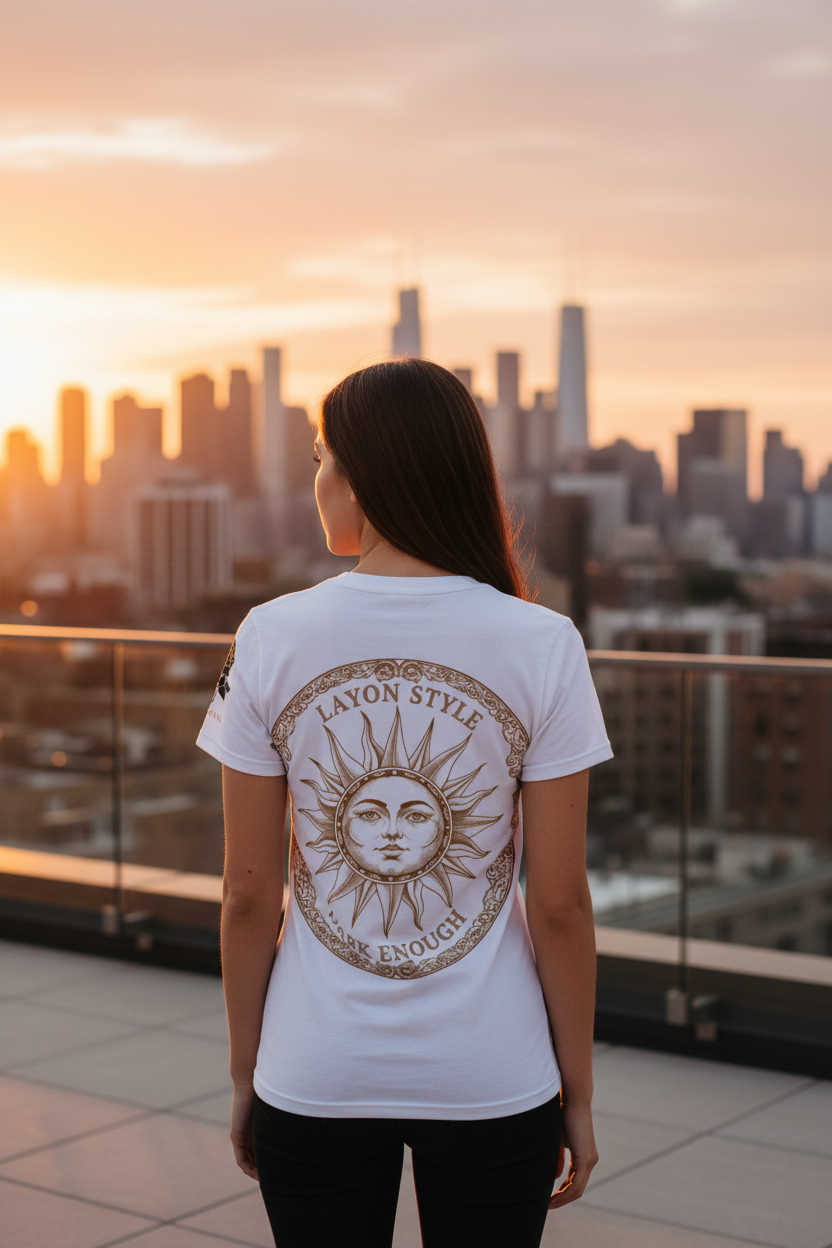 Rooftop atardecer