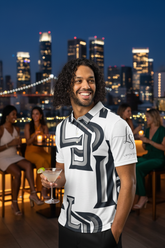 Rooftop bar noche