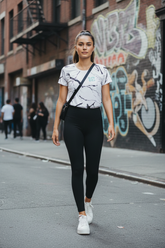 Street athleisure